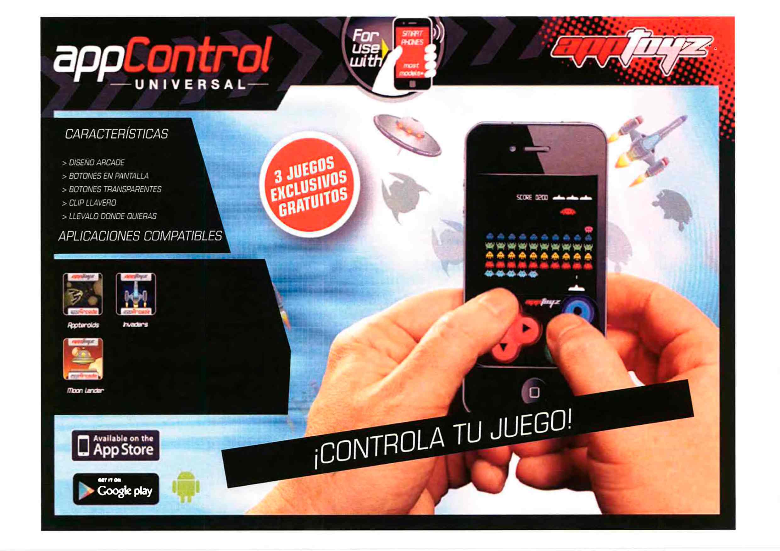 Apppad  Arcade-control 